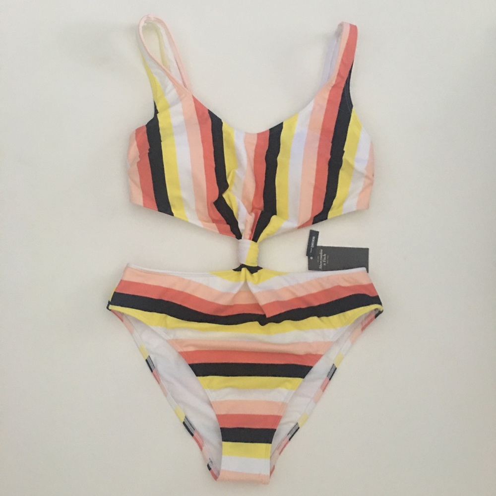 A&F Retro Swimsuit Sz M